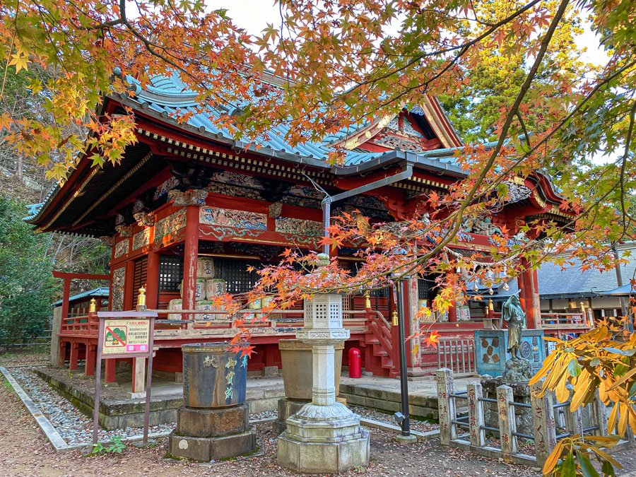 ⛩️ 다카오산 야쿠오인 유키지 절 이미지 7